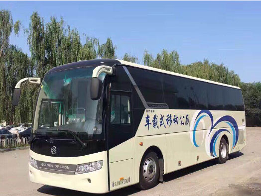 华容车载型移动厕所