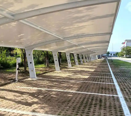 华容车棚安装制作