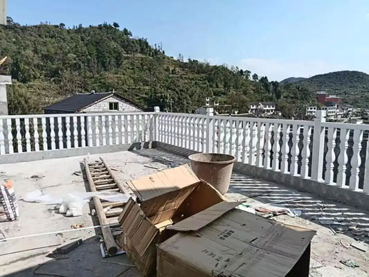 华容护栏安装制作 